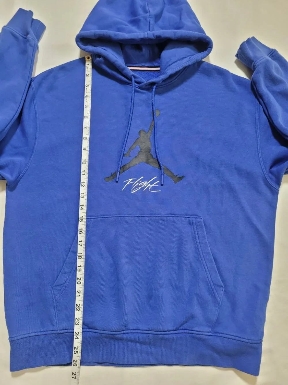 Jordan Flight Essentials Hoodie Pullover Game Royal Blue Jumpman Medium